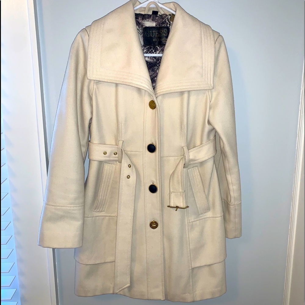 Guess pea coat